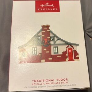 Hallmark 2023 Traditional Tudor Ornament
